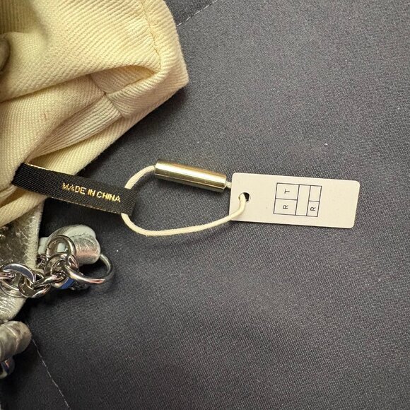 Maje "Miss M" Leather Clutch Bag -- Retail: $260 -- RTR - Picture 16 of 16